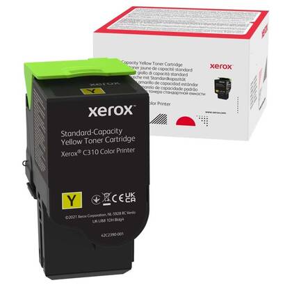 Xerox 006R04371 Sarı Yüksek Kapasite Orjinal Toner - C310 C315 - 1