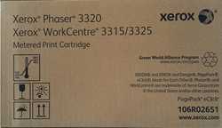 Xerox 3320-106R02651 Siyah Orjinal Toner 