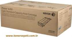 Xerox 6280-106R01388 Mavi Orjinal Toner - Xerox