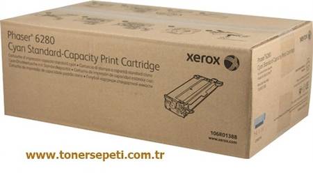 Xerox 6280-106R01388 Mavi Orjinal Toner - 1