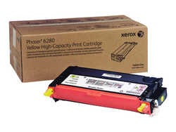 Xerox 6280-106R01402 Sarı Orjinal Toner - Xerox