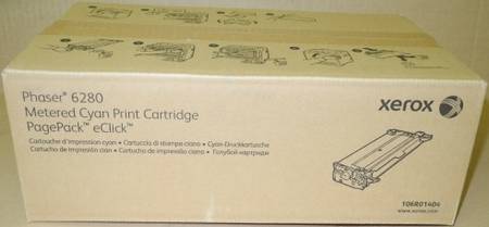 Xerox 6280-106R01404 Mavi Orjinal Toner - 1