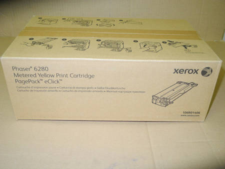 Xerox 6280-106R01406 Sarı Orjinal Toner - 1