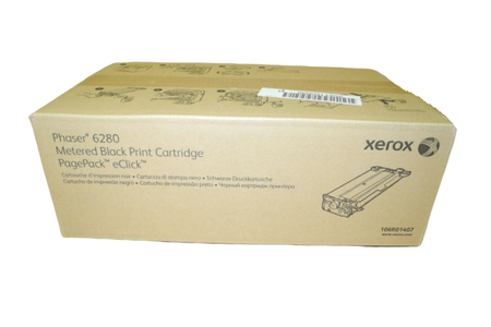 Xerox 6280-106R01407 Siyah Orjinal Toner YK. - 1