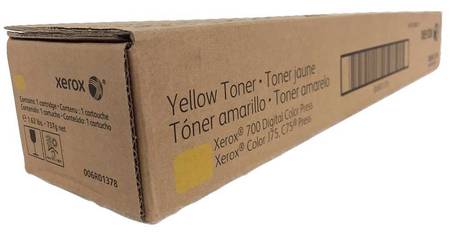 Xerox 700-006R01382 Sarı Orjinal Toner - 1