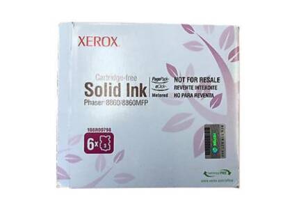 Xerox 8860-108R00798 Kırmızı Orjinal Toner - 1