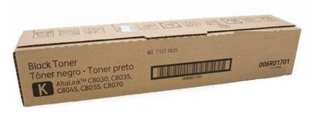 Xerox AltaLink C8030-006R01701 Siyah Muadil Toner - 1