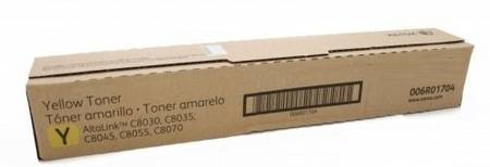 Xerox AltaLink C8030-006R01704 Sarı Muadil Toner - 1