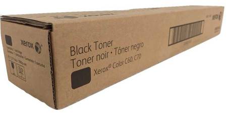 Xerox Color C70-006R01659 Siyah Orjinal Toner - 1