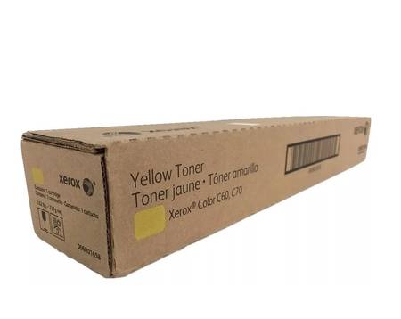 Xerox Color C70-006R01662 Sarı Orjinal Toner - 1