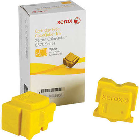 Xerox ColorQube 8570-108R00928 Sarı Orjinal Kartuş 4'lü - 1