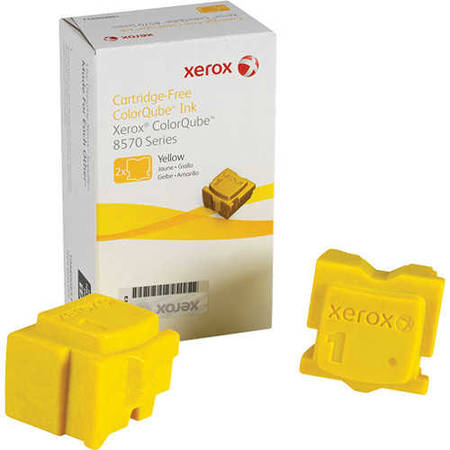 Xerox ColorQube 8570-108R00928 Sarı Orjinal Kartuş - 1
