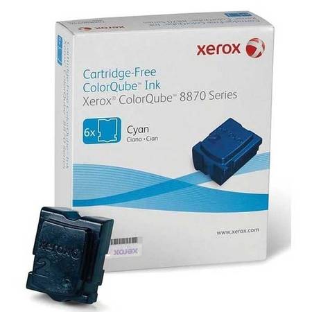 Xerox ColorQube 8870-108R00958 Orjinal Mavi Kartuş - 6'Lı - 1