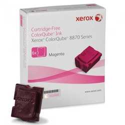 Xerox - Xerox ColorQube 8870-108R00959 Orjinal Kırmızı Kartuş - 6'Lı