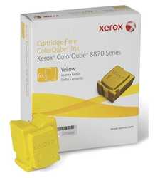Xerox - Xerox ColorQube 8870-108R00960 Orjinal Sarı Kartuş - 6'Lı