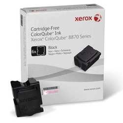 Xerox ColorQube 8870-108R00961 Siyah Orjinal Kartuş - 6'Lı - Xerox