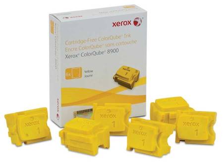 Xerox ColorQube 8900-108R01024 Sarı Orjinal Kartuş - 6'Lı - 1