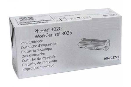 Xerox Phaser 3020-106R02773 Muadil Toner - 1