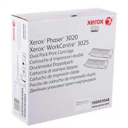 Xerox Phaser 3020-106R03048 Orjinal Toner 2li Paket 