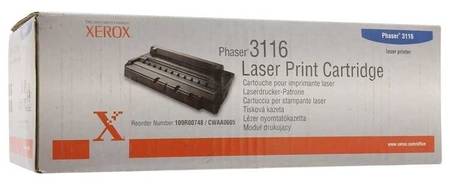 Xerox Phaser 3116-109R00748 Orjinal Toner - 1
