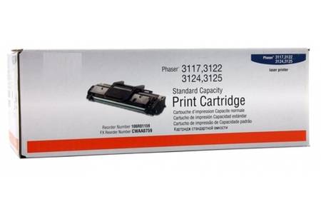 Xerox Phaser 3117-106R01159 Muadil Toner - 1