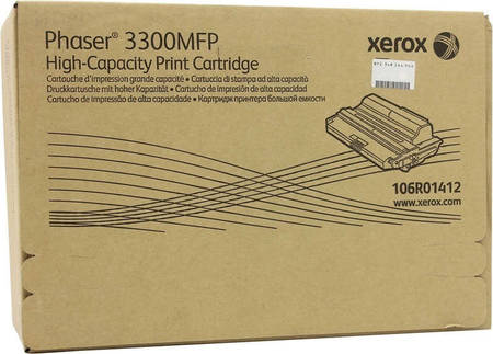 Xerox Phaser 3300-106R01412 Orjinal Toner - 1