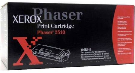 Xerox Phaser 3310-106R00646 Orjinal Toner - 1
