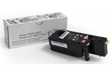 Xerox Phaser 6020-106R02761 Kırmızı Muadil Toner - 1