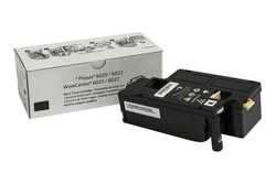 Xerox Phaser 6020-106R02763 Siyah Muadil Toner - Xerox