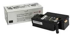 Xerox Phaser 6020-106R02763 Siyah Orjinal Toner - Xerox