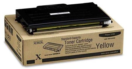 Xerox Phaser 6100-106R00678 Orjinal Sarı Toner - 1