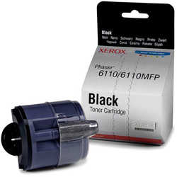 Xerox Phaser 6110-106R01203 Orjinal Siyah Toner - Xerox