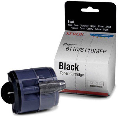 Xerox Phaser 6110-106R01203 Orjinal Siyah Toner - 1