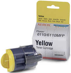 Xerox Phaser 6110-106R01204 Orjinal Sarı Toner - Xerox