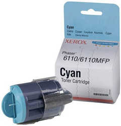 Xerox Phaser 6110-106R01206 Orjinal Mavi Toner - Xerox