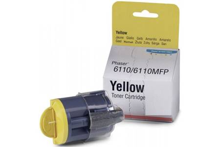 Xerox Phaser 6110 Sarı Muadil Toner - 1