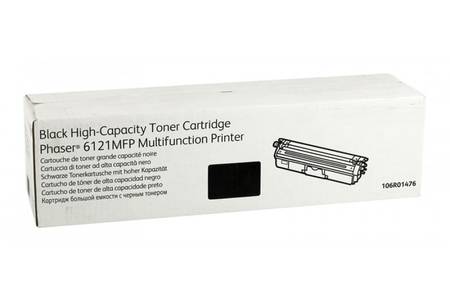 Xerox Phaser 6121-106R01476 Siyah Muadil Toner - 1