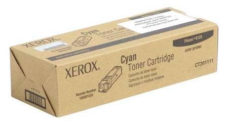 Xerox Phaser 6125-106R01335 Mavi Orjinal Toner - 1