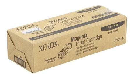 Xerox Phaser 6125-106R01336 Kırmızı Orjinal Toner - 1