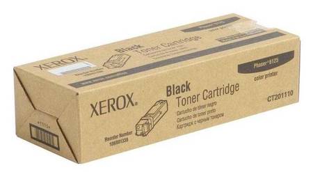 Xerox Phaser 6125-106R01338 Siyah Orjinal Toner - 1
