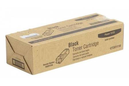 Xerox Phaser 6125 Siyah Muadil Toner - 1