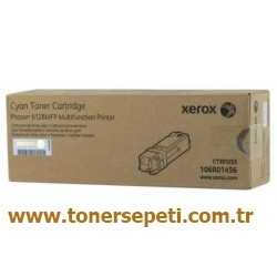 Xerox Phaser 6128-106R01456 Mavi Orjinal Toner - Xerox