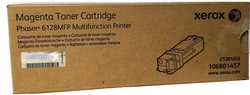 Xerox Phaser 6128-106R01457 Kırmızı Orjinal Toner - Xerox