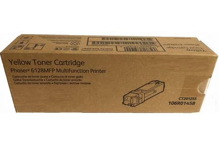 Xerox Phaser 6128 106R01458 Sarı Muadil Toner - 1