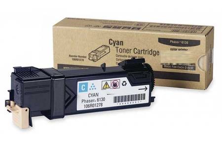 Xerox Phaser 6130-106R01282 Mavi Muadil Toner - 1