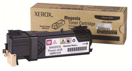 Xerox Phaser 6130-106R01283 Kırmızı Orjinal Toner - 1