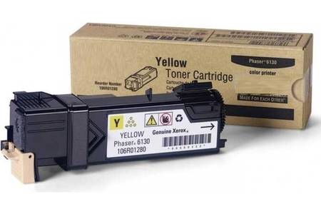 Xerox Phaser 6130-106R01284 Sarı Muadil Toner - 1