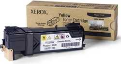 Xerox Phaser 6130-106R01284 Sarı Orjinal Toner - Xerox