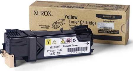 Xerox Phaser 6130-106R01284 Sarı Orjinal Toner - 1
