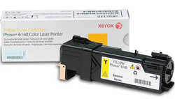 Xerox Phaser 6140-106R01483 Sarı Orjinal Toner - Xerox
